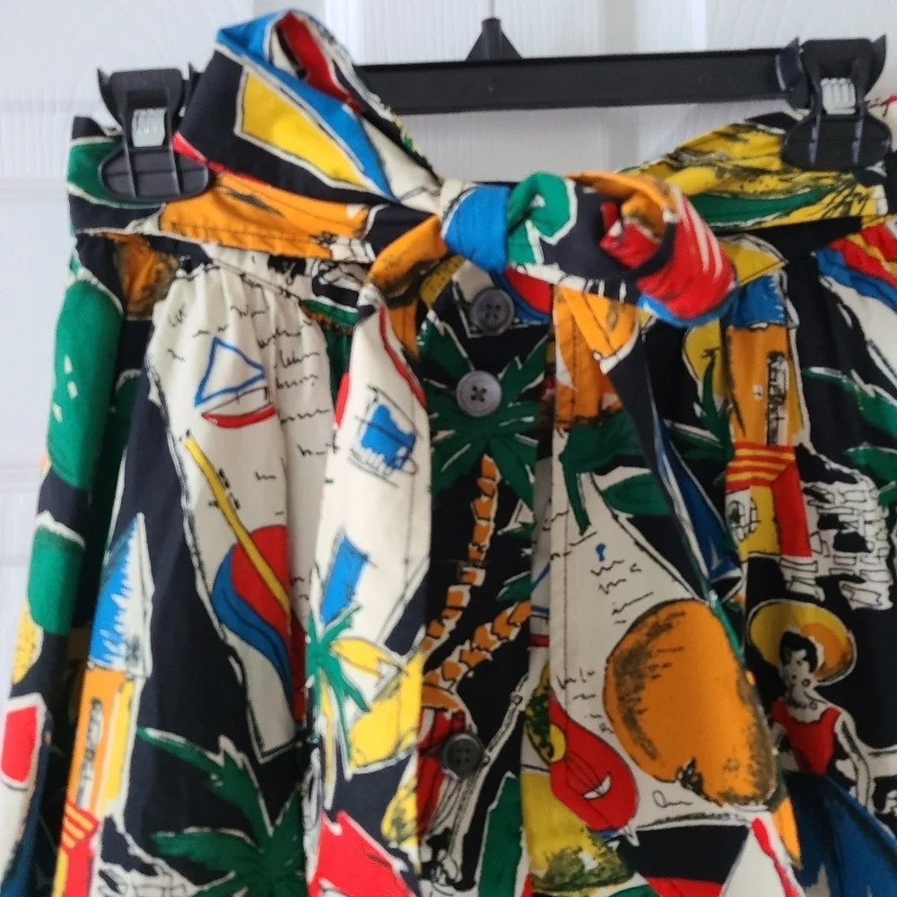 J.Crew Postcard Skirt